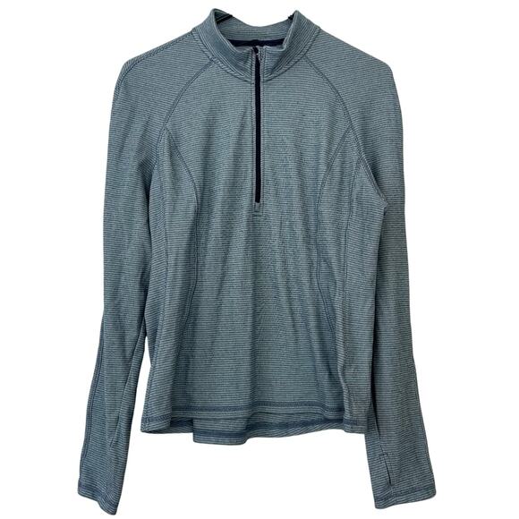 Avalanche Tops - Avalanche quarter zip high neck base layer athletic long sleeve shirt outdoor XL